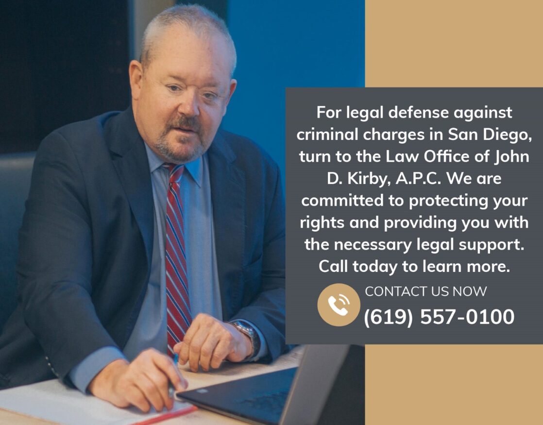 Federal Criminal Lawyer El Cajon, CA
