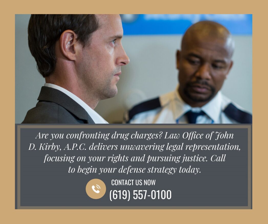 Federal Drug Charges Lawyer National City, CA

