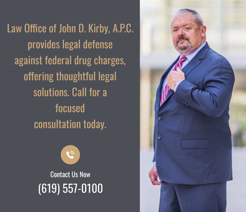 National City, CA Federal Drug Charges Lawyer
