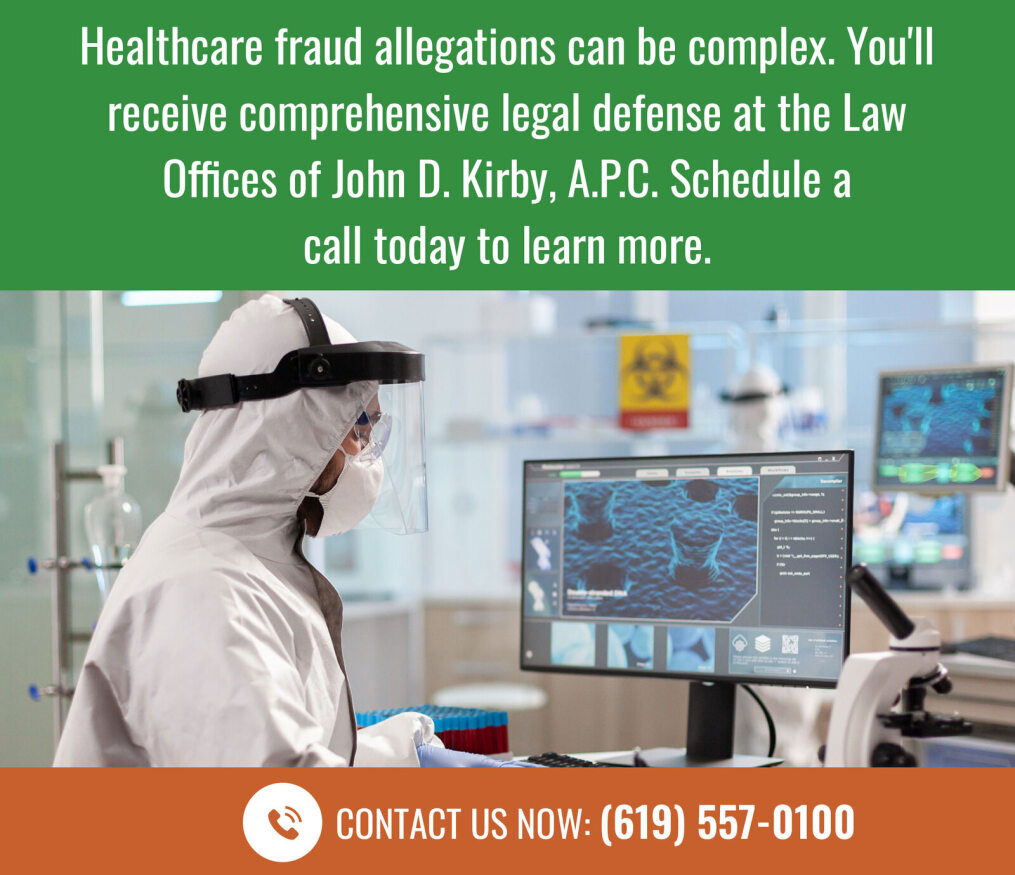 National City, CA Healthcare Fraud Lawyer
