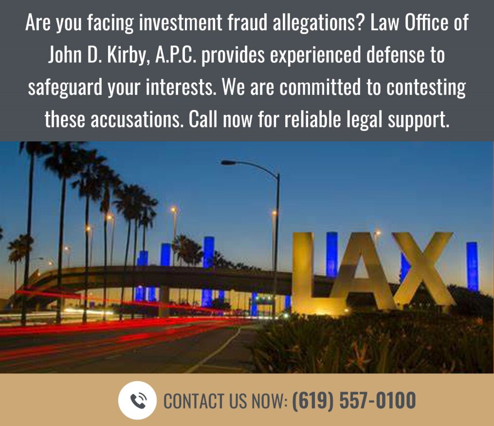 Securities Fraud Lawyer La Jolla, CA
