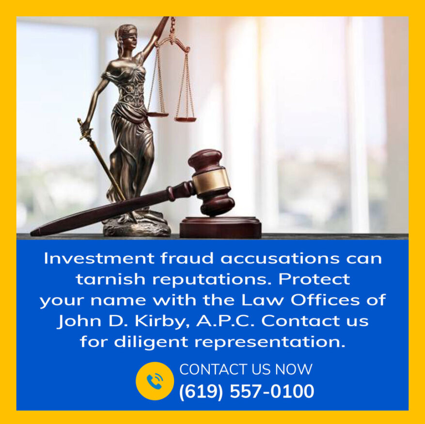 National City, CA Securities Fraud Lawyer
