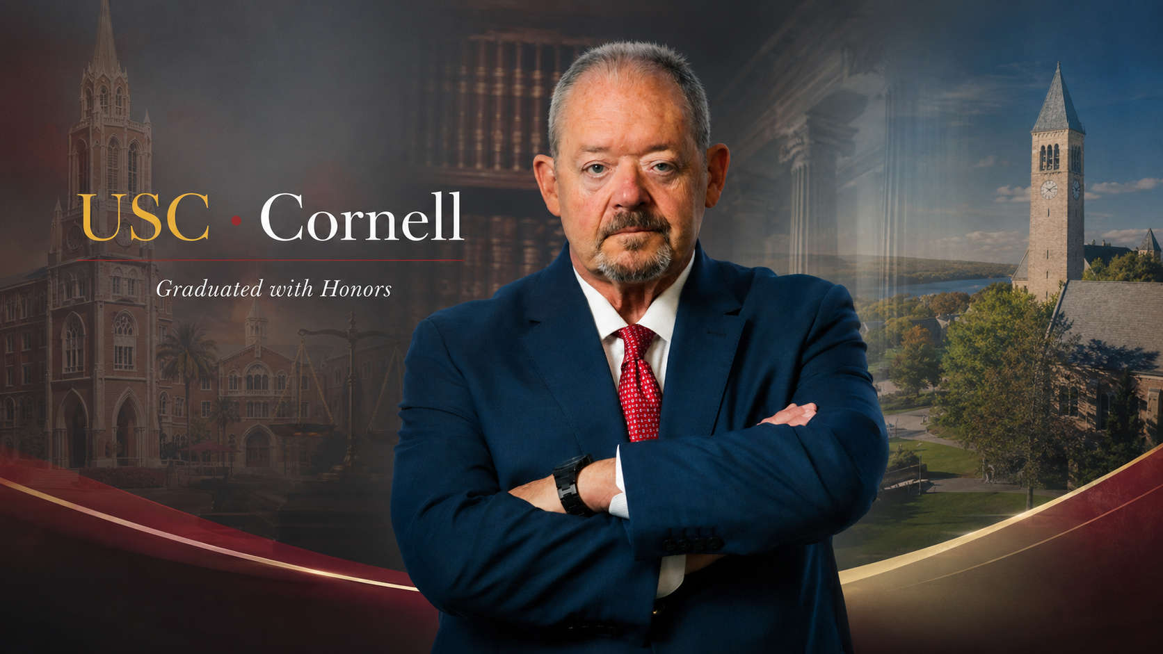 John D. Kirby — University of Southern California and Cornell Law School