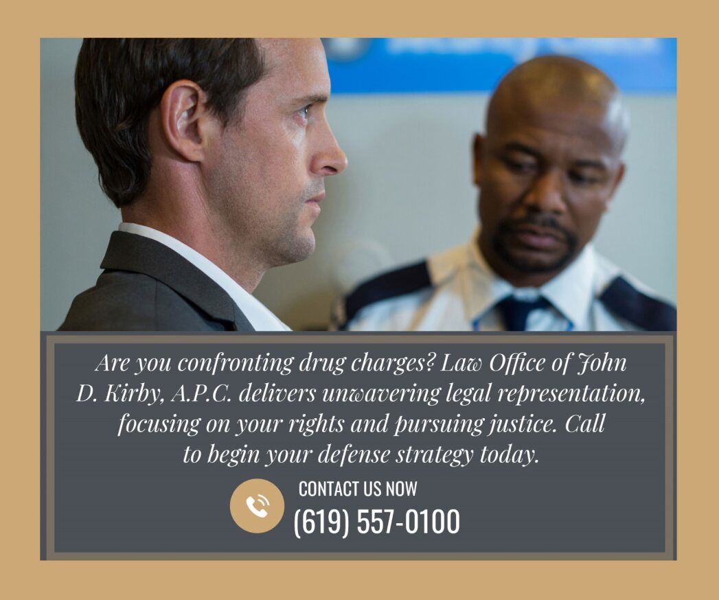 Federal Drug Charges Lawyer National City, CA 