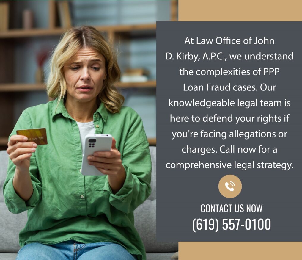 El Cajon, CA PPP Fraud Lawyer 