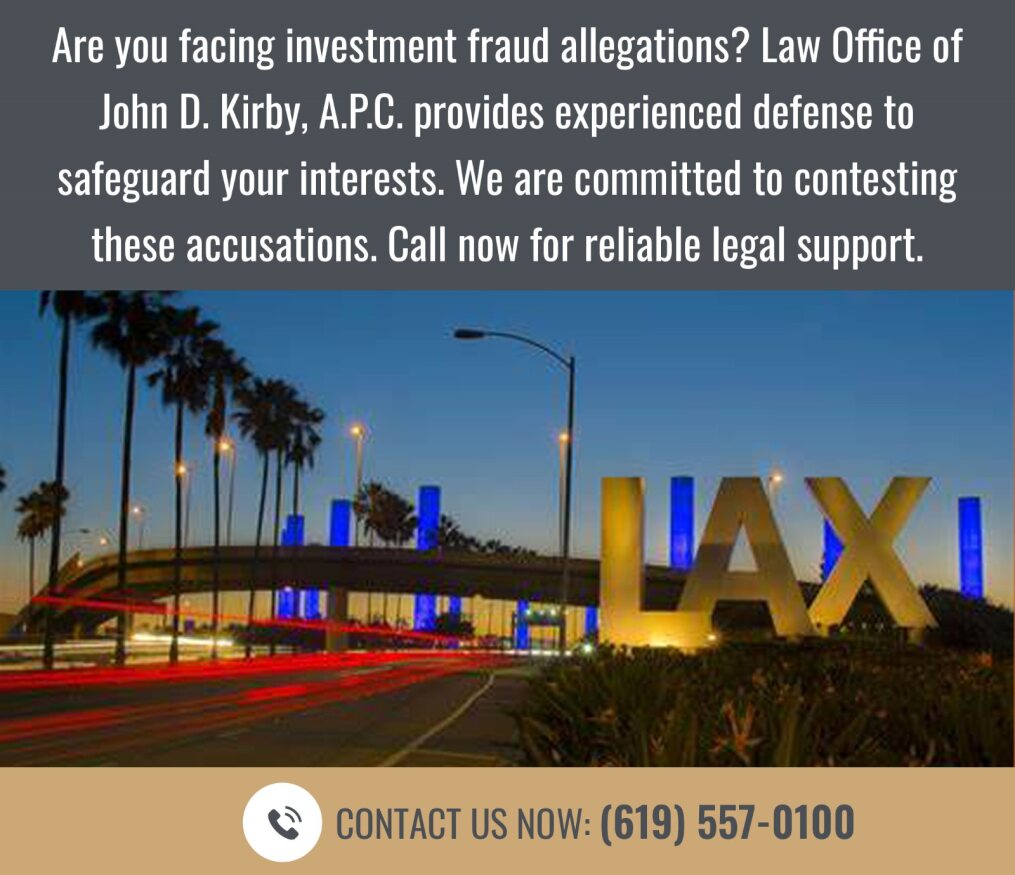 Securities Fraud Lawyer La Jolla, CA